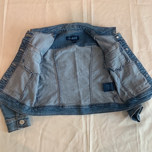 Blue Spice denim jacket - Picture 3 of 7